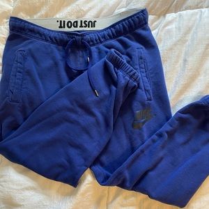 Nike Blue Sweatpants